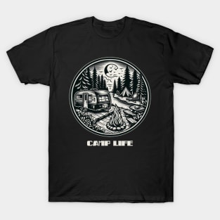 Camp life RV T-Shirt